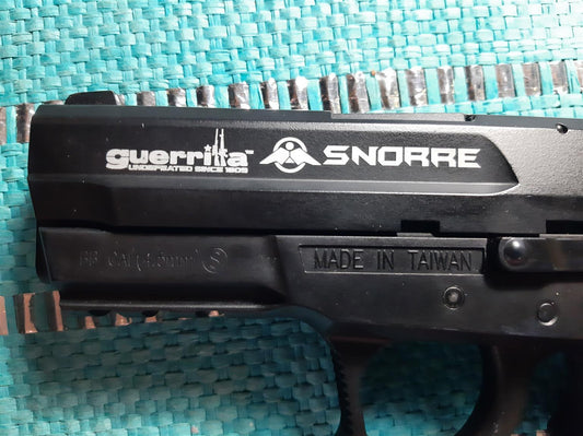 GUERILLA SNORRE + 1500 BB's + 2 C02 + TJOM - NeonSales {{ shop.shopifyCountryName }}