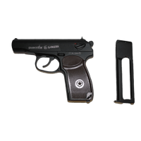 GUERRILLA GANGSTER CO2 GAS PISTOL - NeonSales {{ shop.shopifyCountryName }}