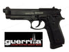 GUERRILLA POLICE CO2 GAS PISTOL - NeonSales South Africa