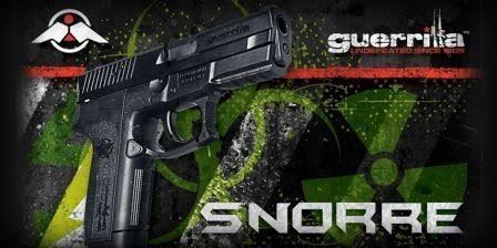 GUERRILLA SNORRE CO2 GAS PISTOL - NeonSales {{ shop.shopifyCountryName }}