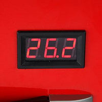 GX 12V/240V RED BOX COMPRESSOR (AUTO-SHUTDOWN) - NeonSales {{ shop.shopifyCountryName }}