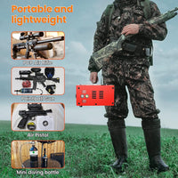 GX 12V/240V RED BOX COMPRESSOR (AUTO-SHUTDOWN) - NeonSales {{ shop.shopifyCountryName }}