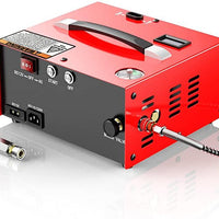 GX 12V/240V RED BOX COMPRESSOR (AUTO-SHUTDOWN) - NeonSales {{ shop.shopifyCountryName }}