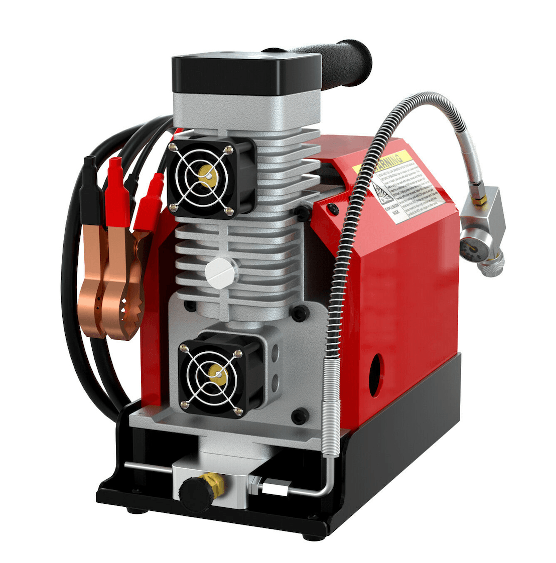 GX RED 4500 PSI PCP MINI COMPRESSOR, 12V/220V - NeonSales {{ shop.shopifyCountryName }}