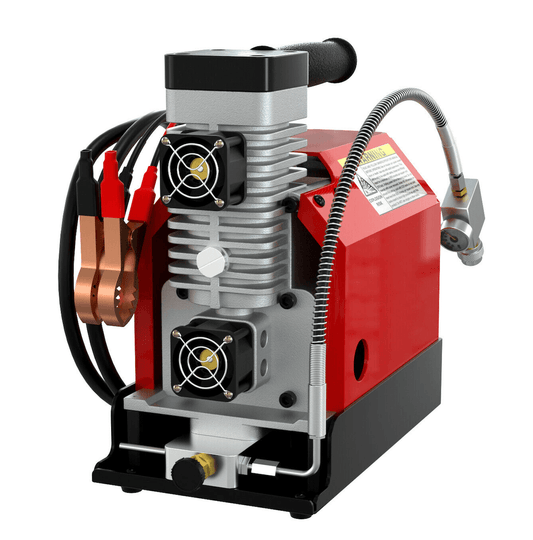 GX RED 4500 PSI PCP MINI COMPRESSOR, 12V/220V - NeonSales {{ shop.shopifyCountryName }}