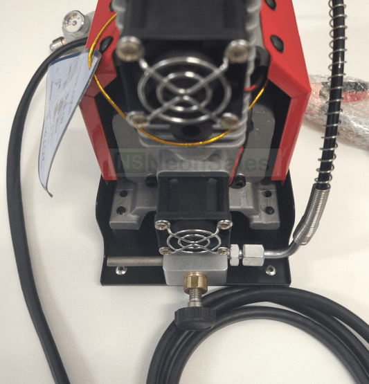 GX RED 4500 PSI PCP MINI COMPRESSOR, 12V/220V - NeonSales {{ shop.shopifyCountryName }}
