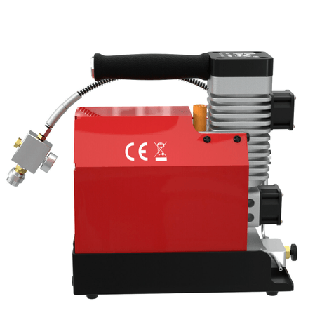 GX RED 4500 PSI PCP MINI COMPRESSOR, 12V/220V - NeonSales {{ shop.shopifyCountryName }}