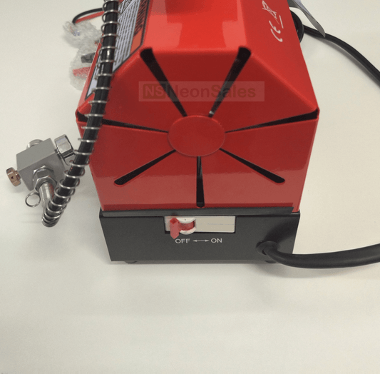 GX RED 4500 PSI PCP MINI COMPRESSOR, 12V/220V - NeonSales {{ shop.shopifyCountryName }}
