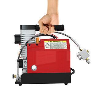GX RED 4500 PSI PCP MINI COMPRESSOR, 12V/220V - NeonSales {{ shop.shopifyCountryName }}