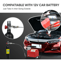 GX RED 4500 PSI PCP MINI COMPRESSOR, 12V/220V - NeonSales {{ shop.shopifyCountryName }}