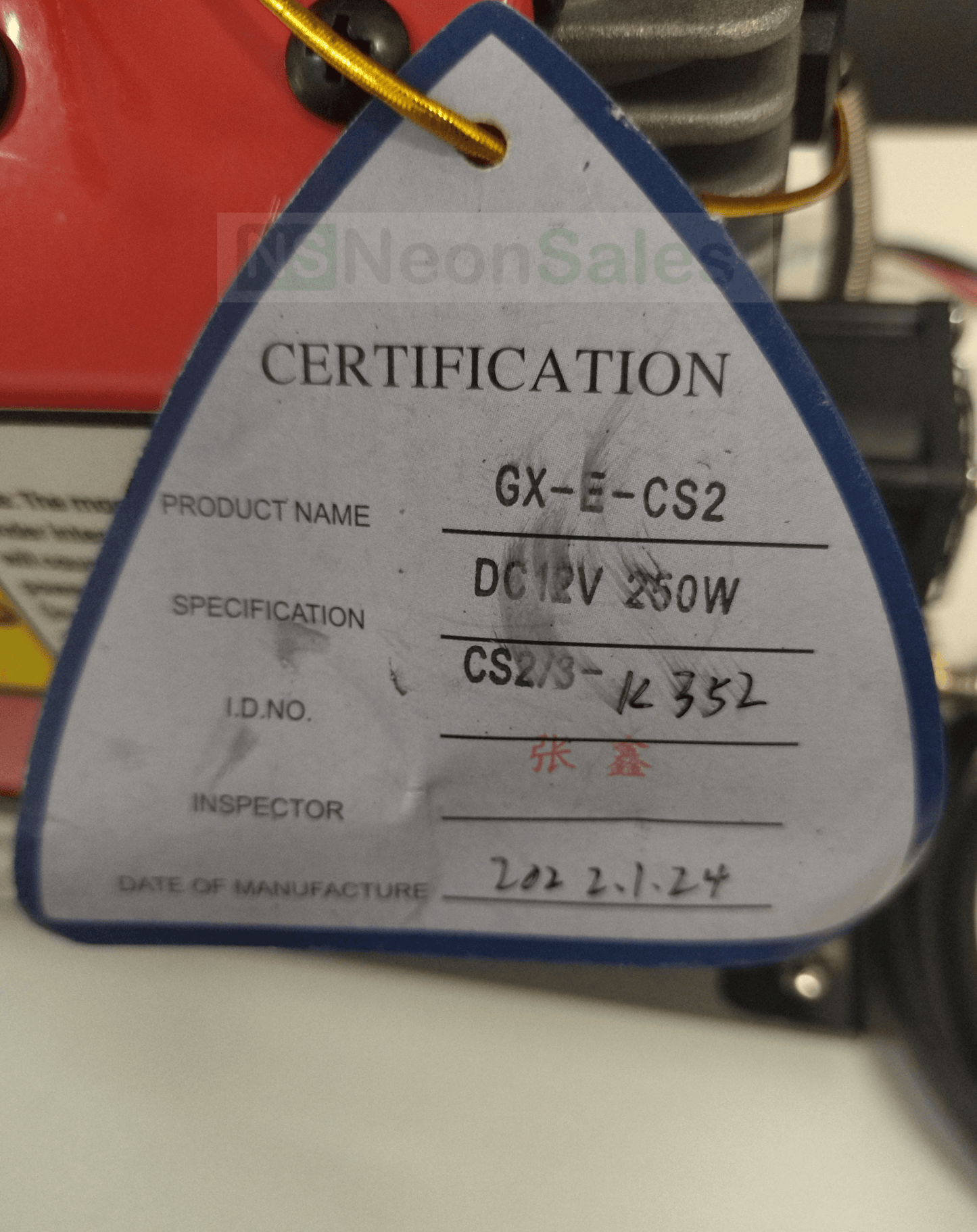 GX RED 4500 PSI PCP MINI COMPRESSOR, 12V/220V - NeonSales {{ shop.shopifyCountryName }}