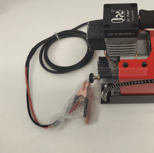 GX RED 4500 PSI PCP MINI COMPRESSOR, 12V/220V - NeonSales {{ shop.shopifyCountryName }}