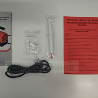 GX RED 4500 PSI PCP MINI COMPRESSOR, 12V/220V - NeonSales {{ shop.shopifyCountryName }}