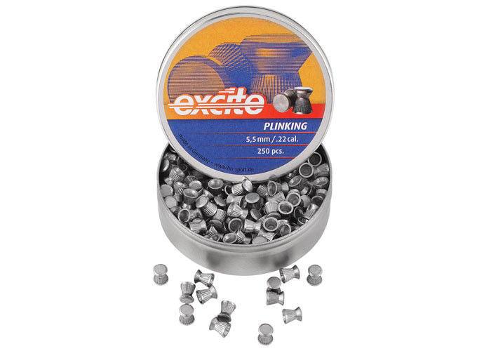 H&N .22 CAL EXCITE PLINKING (12.81GR) - 250'S - NeonSales {{ shop.shopifyCountryName }}