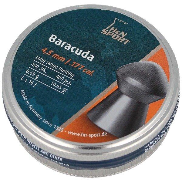 H&N 4.55MM BARACUDA 10.65GR - 400's - NeonSales {{ shop.shopifyCountryName }}