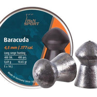 H&N 4.55MM BARACUDA 10.65GR - 400's - NeonSales {{ shop.shopifyCountryName }}