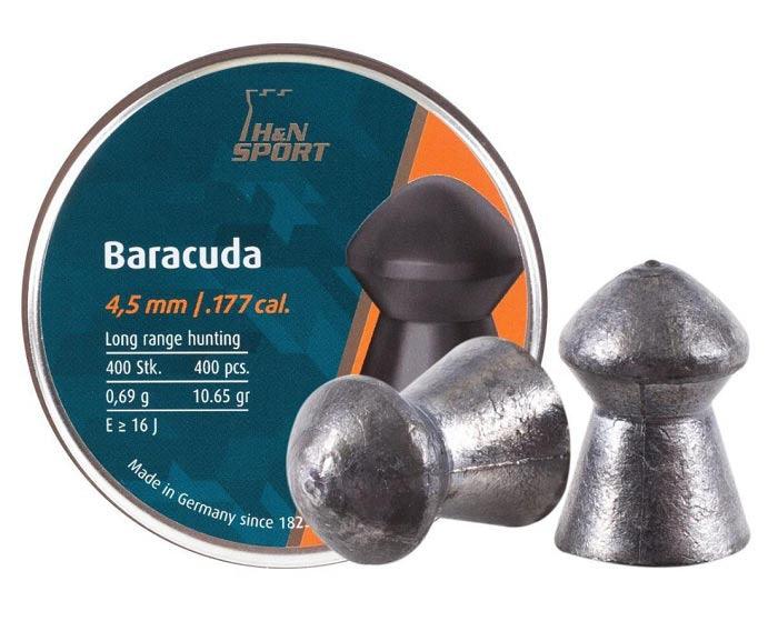 H&N 4.55MM BARACUDA 10.65GR - 400's - NeonSales {{ shop.shopifyCountryName }}