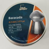 H&N 4.55MM BARACUDA 10.65GR - 400's - NeonSales {{ shop.shopifyCountryName }}