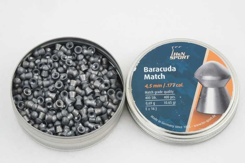 H&N 4.55MM BARACUDA 10.65GR - 400's - NeonSales {{ shop.shopifyCountryName }}