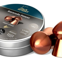 H&N 4.5MM BARACUDA POWER COPPER 10.65GR - 300'S - NeonSales {{ shop.shopifyCountryName }}