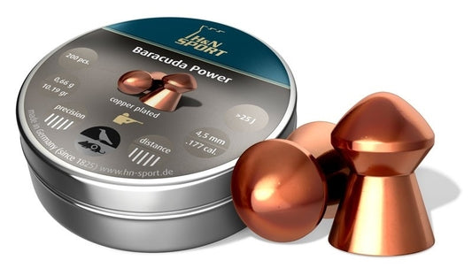H&N 4.5MM BARACUDA POWER COPPER 10.65GR - 300'S - NeonSales {{ shop.shopifyCountryName }}