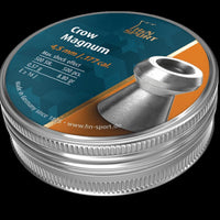 H&N 4.5MM CROW MAGNUM 8.80GR - 500'S - NeonSales {{ shop.shopifyCountryName }}