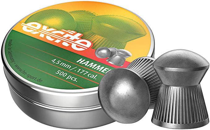H&N 4.5MM EXCITE HAMMER 7.87GR - 500'S - NeonSales {{ shop.shopifyCountryName }}