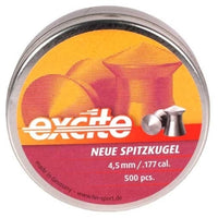 H&N 4.5MM EXCITE NEUE SPITZKUGEL- 500'S - NeonSales {{ shop.shopifyCountryName }}
