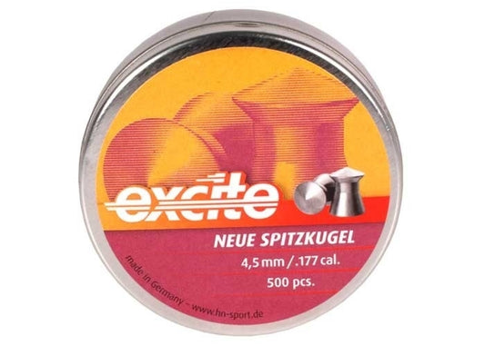 H&N 4.5MM EXCITE NEUE SPITZKUGEL- 500'S - NeonSales {{ shop.shopifyCountryName }}