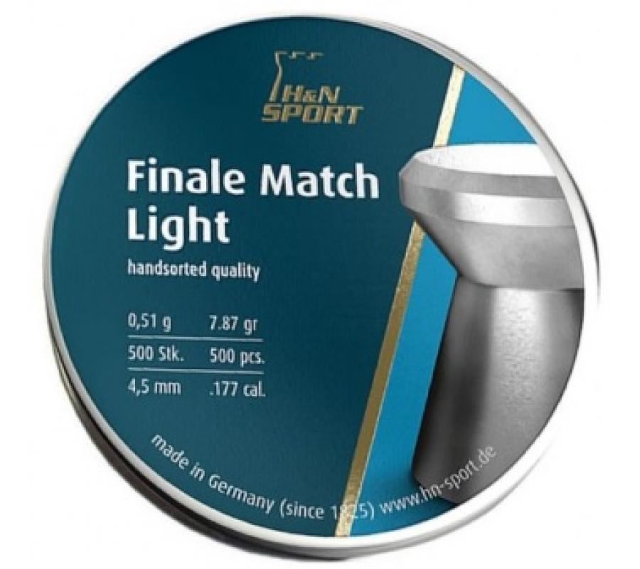 H&N 4.5MM FINALE MATCH LIGHT- 500'S - NeonSales {{ shop.shopifyCountryName }}