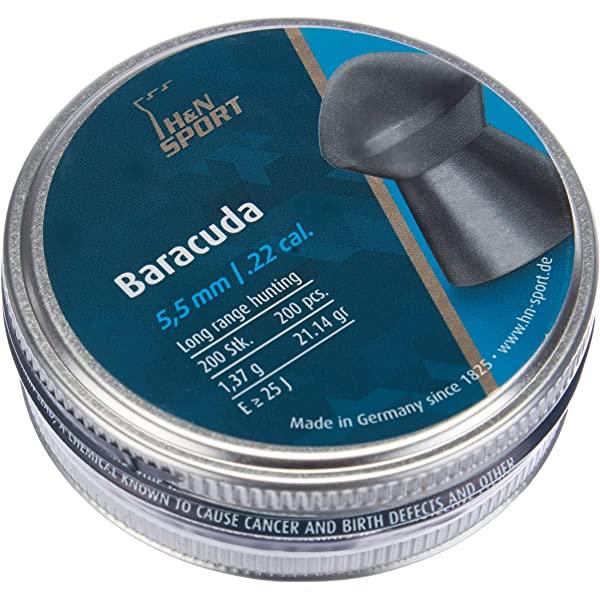 H&N 5.5MM BARACUDA 21.14GR - 200'S - NeonSales {{ shop.shopifyCountryName }}