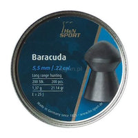 H&N 5.5MM BARACUDA 21.14GR - 200'S - NeonSales {{ shop.shopifyCountryName }}