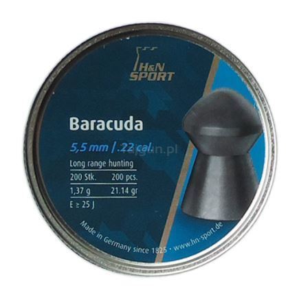 H&N 5.5MM BARACUDA 21.14GR - 200'S - NeonSales {{ shop.shopifyCountryName }}