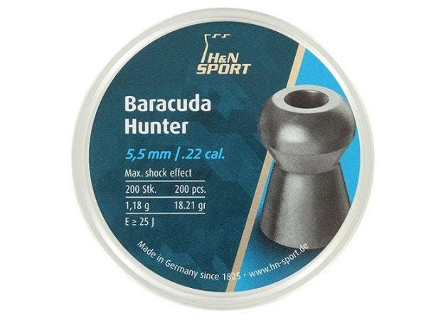 H&N 5.5MM BARACUDA HUNTER 18.21GR - 200'S - NeonSales {{ shop.shopifyCountryName }}