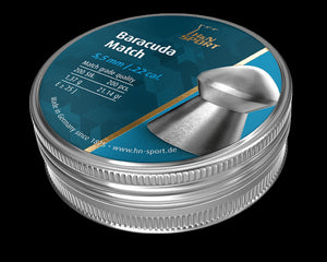 H&N 5.5MM BARACUDA MATCH 21.14GR - 200's - NeonSales {{ shop.shopifyCountryName }}