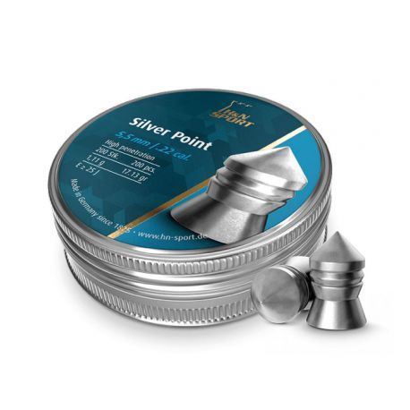 H&N 5.5MM SILVER POINT 17.13GR - 200's - NeonSales {{ shop.shopifyCountryName }}