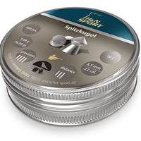 H&N 5.5MM SPITZKUGEL 16.05GR -200'S - NeonSales {{ shop.shopifyCountryName }}