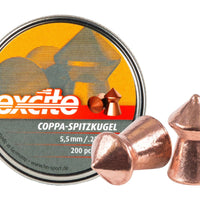 H&N EXCITE COPPA-SPITZKUGEL .22 (16.05GR) - 200'S - NeonSales {{ shop.shopifyCountryName }}