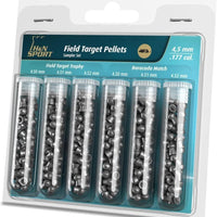 H&N FIELD TARGET SAMPLER SET .177 - 6 X ±40'S - NeonSales {{ shop.shopifyCountryName }}