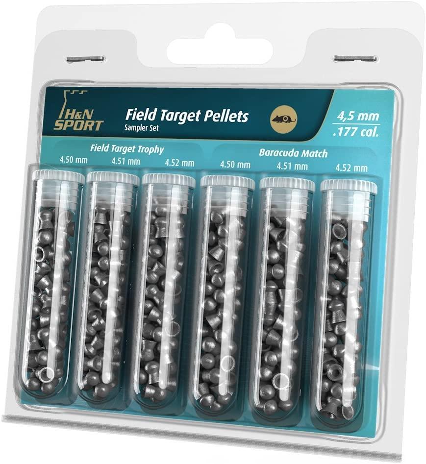 H&N FIELD TARGET SAMPLER SET .177 - 6 X ±40'S - NeonSales {{ shop.shopifyCountryName }}