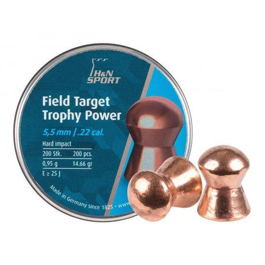 H&N FIELD TARGET TROPHY 14.66GR 5.5MM - 200'S - NeonSales {{ shop.shopifyCountryName }}