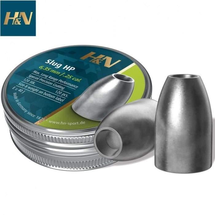 H&N SLUG HP 32GR .249 - 120's - NeonSales {{ shop.shopifyCountryName }}