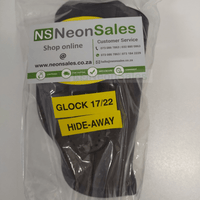 HARD LEATHER HIDE-AWAY IWB HOLSTER - GLOCK 17,21 - NeonSales {{ shop.shopifyCountryName }}