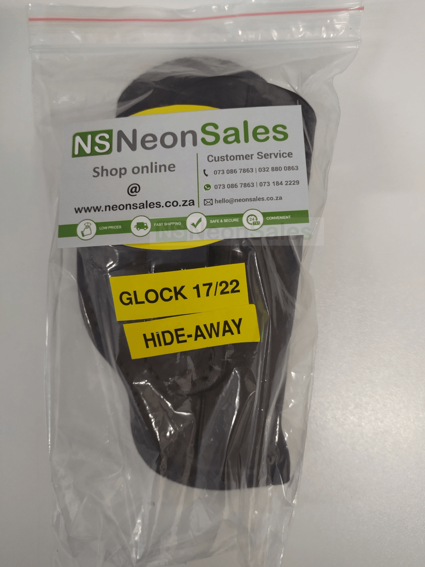 HARD LEATHER HIDE-AWAY IWB HOLSTER - GLOCK 17,21 - NeonSales {{ shop.shopifyCountryName }}