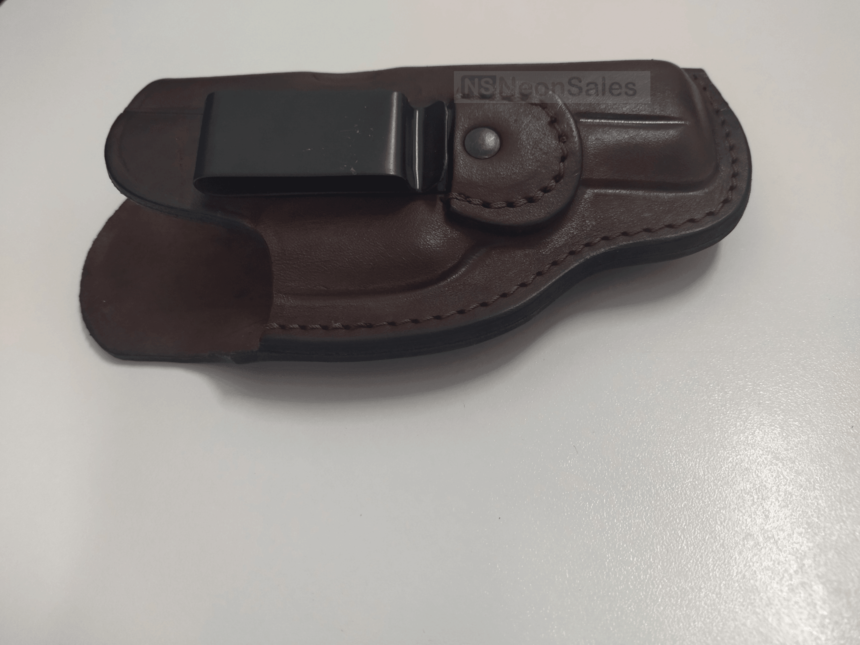 HARD LEATHER HIDE-AWAY IWB HOLSTER - GLOCK 17,21 - NeonSales South Africa