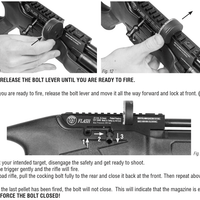 HATSAN 12 SHOT (.22) PCP MAGAZINE - FLASH, VECTIS - NeonSales {{ shop.shopifyCountryName }}