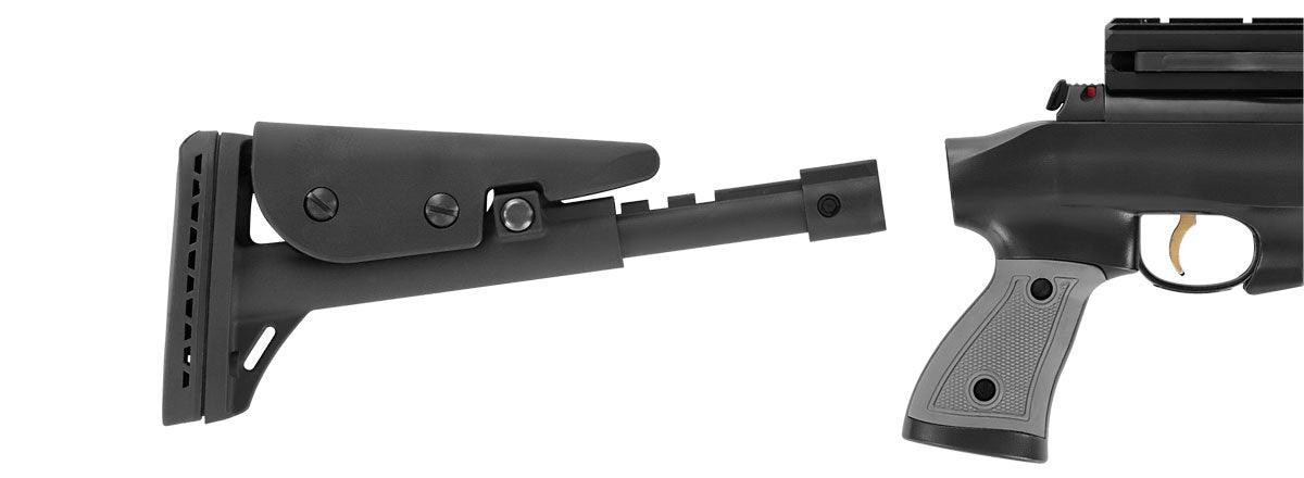 HATSAN AT44-10 TAC PCP AIR RIFLE SYNTH 5.5MM - NeonSales South Africa