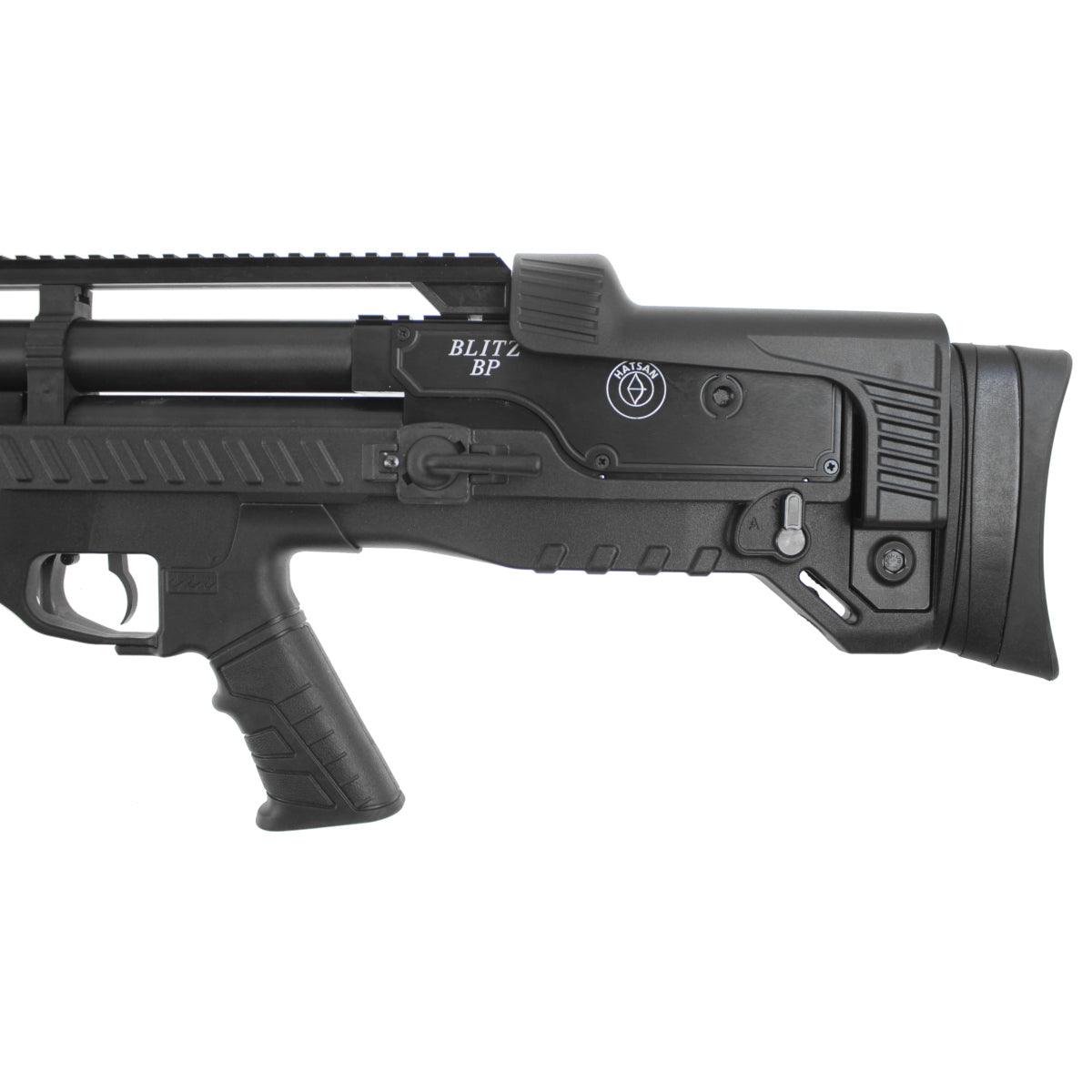 HATSAN BLITZ BULLPUP PCP RIFLE SYNTH - .22 - NeonSales {{ shop.shopifyCountryName }}