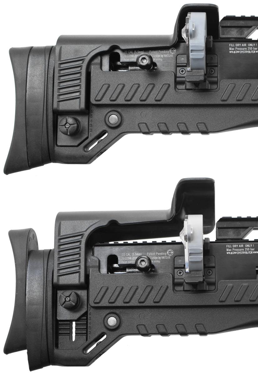 HATSAN BLITZ BULLPUP PCP RIFLE SYNTH - .22 - NeonSales {{ shop.shopifyCountryName }}