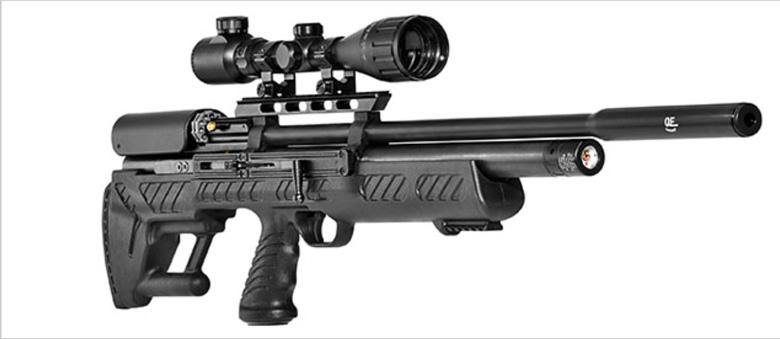 HATSAN BULLBOSS PCP AIR RIFLE SYNTH 5.5MM - NeonSales South Africa